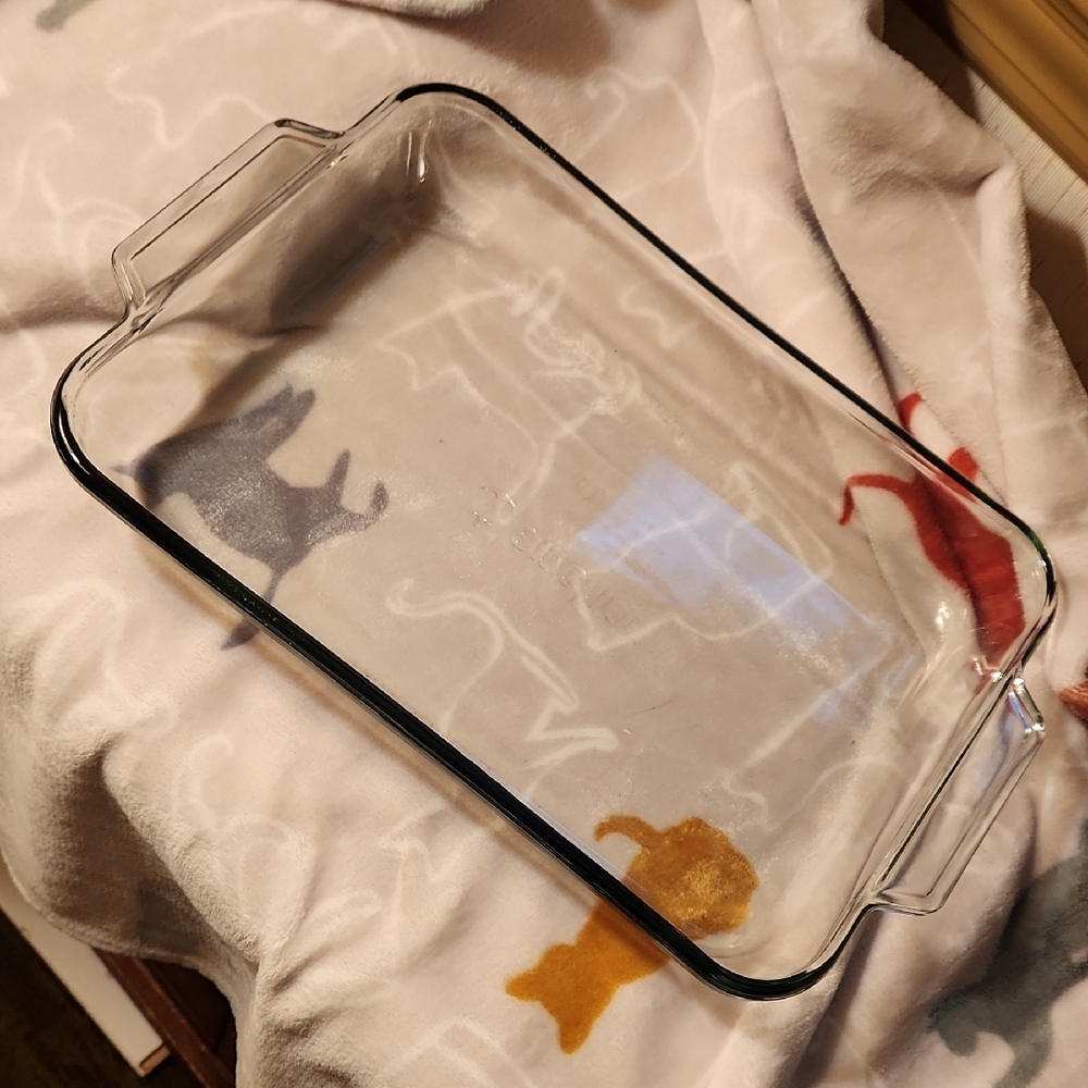 Anchor Hocking Clear Baking Dish